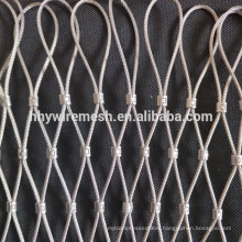 Stainless steel wire rope mesh decorate rope netting security zoo mesh